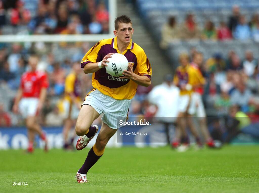 17 June 2007; Adrian Flynn, Wexford. Bank of Ireland Leinster Senior Football Championship Quarter-Final, Louth v Wexford, Croke Park, Dublin. Picture credit: Ray McManus / SPORTSFILE