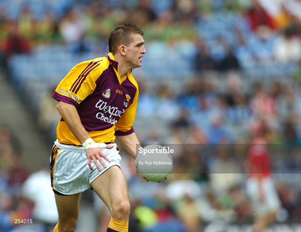 17 June 2007; Adrian Flynn, Wexford. Bank of Ireland Leinster Senior Football Championship Quarter-Final, Louth v Wexford, Croke Park, Dublin. Picture credit: Ray McManus / SPORTSFILE