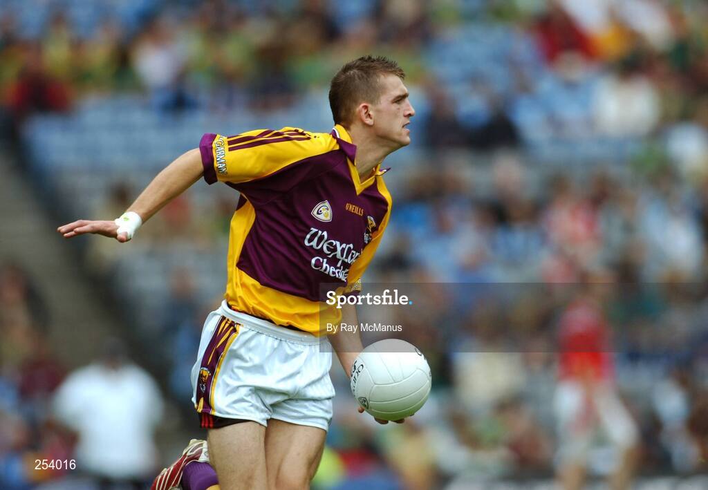 17 June 2007; Adrian Flynn, Wexford. Bank of Ireland Leinster Senior Football Championship Quarter-Final, Louth v Wexford, Croke Park, Dublin. Picture credit: Ray McManus / SPORTSFILE