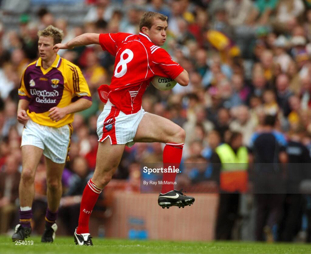 17 June 2007; Rory Stafford, Wexford. Bank of Ireland Leinster Senior Football Championship Quarter-Final, Louth v Wexford, Croke Park, Dublin. Picture credit: Ray McManus / SPORTSFILE