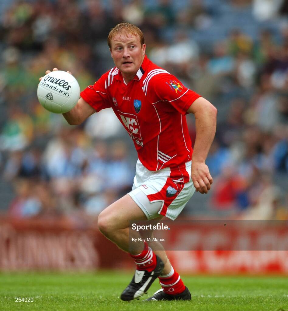 17 June 2007; J.P. Rooney, Louth. Bank of Ireland Leinster Senior Football Championship Quarter-Final, Louth v Wexford, Croke Park, Dublin. Picture credit: Ray McManus / SPORTSFILE