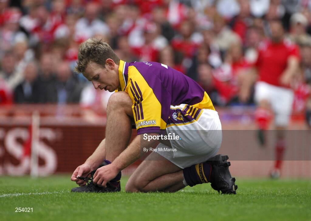 17 June 2007; Niall Murphy, Wexford. Bank of Ireland Leinster Senior Football Championship Quarter-Final, Louth v Wexford, Croke Park, Dublin. Picture credit: Ray McManus / SPORTSFILE