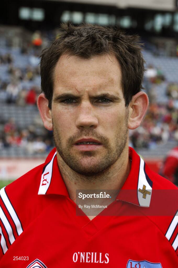 17 June 2007; Peter McGinnity, Louth. Bank of Ireland Leinster Senior Football Championship Quarter-Final, Louth v Wexford, Croke Park, Dublin. Picture credit: Ray McManus / SPORTSFILE