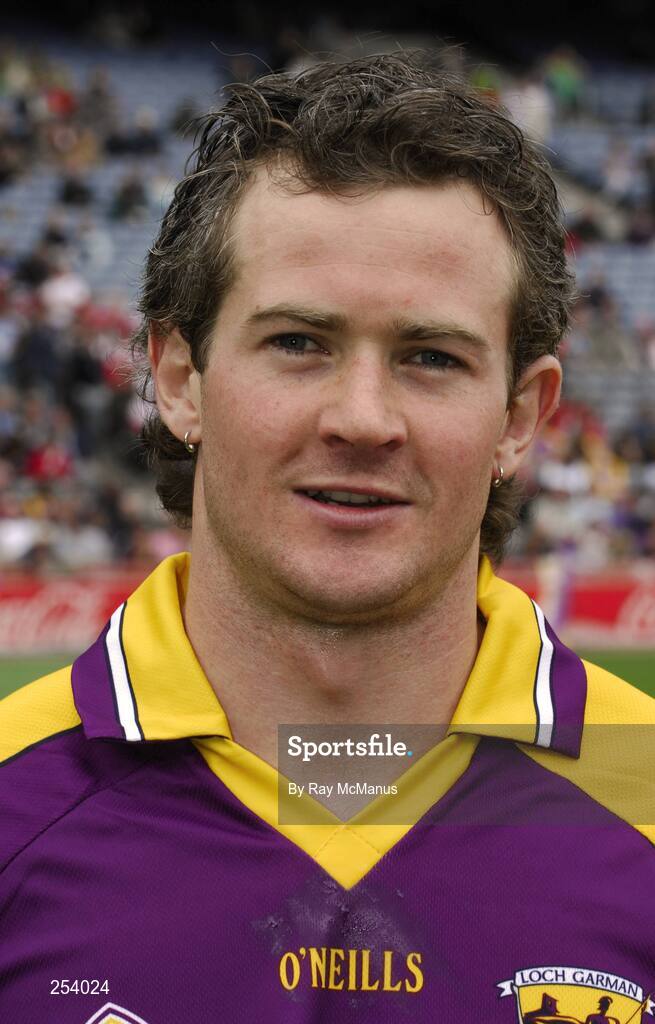 17 June 2007; Ciaran Deely, Wexford. Bank of Ireland Leinster Senior Football Championship Quarter-Final, Louth v Wexford, Croke Park, Dublin. Picture credit: Ray McManus / SPORTSFILE