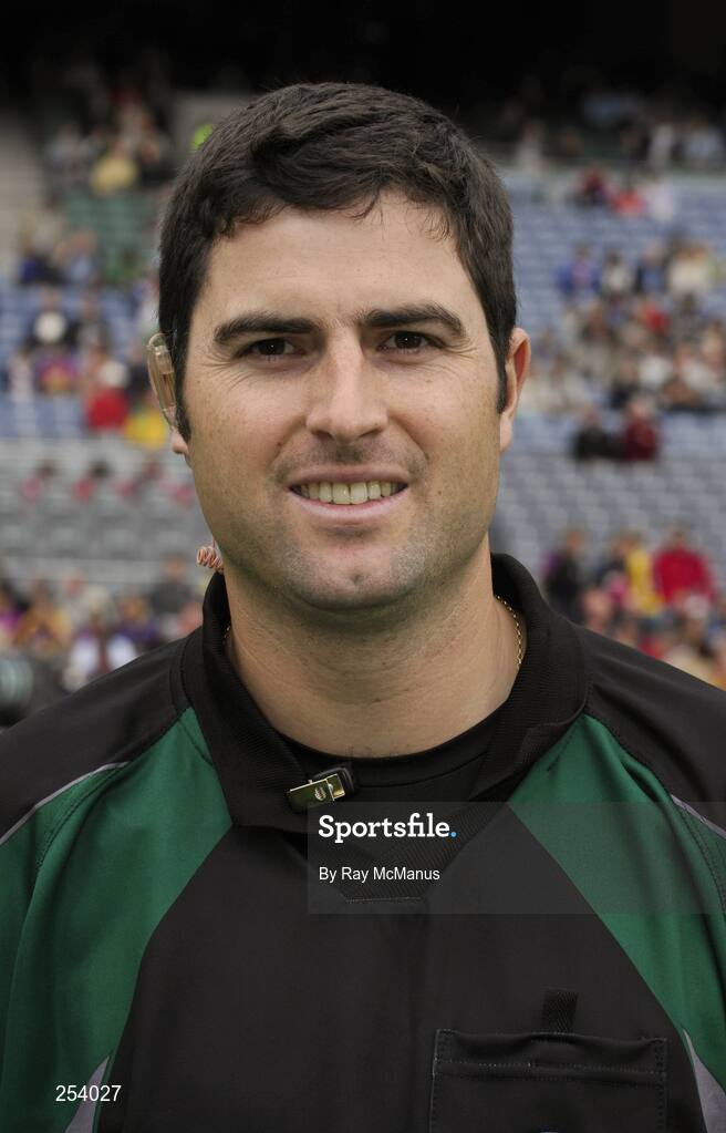 17 June 2007; Referee Gary McGovern, Dublin. Bank of Ireland Leinster Senior Football Championship Quarter-Final, Louth v Wexford, Croke Park, Dublin. Picture credit: Ray McManus / SPORTSFILE