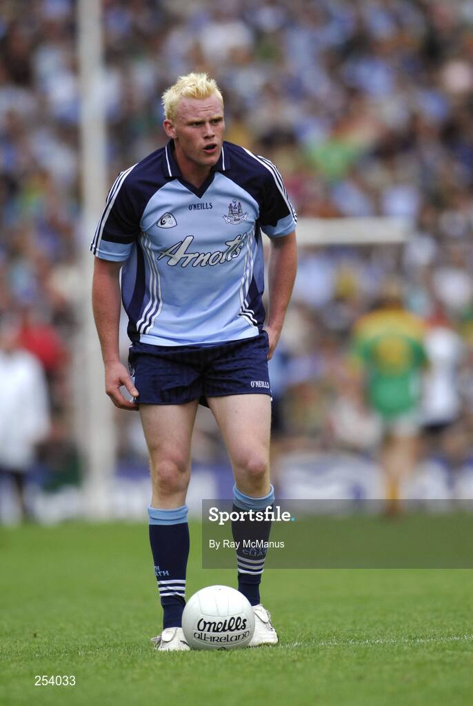 17 June 2007; Mark Vaughan, Dublin. Bank of Ireland Leinster Senior Football Championship Quarter-Final Replay, Dublin v Meath, Croke Park, Dublin. Picture credit: Ray McManus / SPORTSFILE