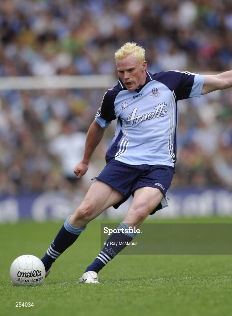17 June 2007; Mark Vaughan, Dublin. Bank of Ireland Leinster Senior Football Championship Quarter-Final Replay, Dublin v Meath, Croke Park, Dublin. Picture credit: Ray McManus / SPORTSFILE