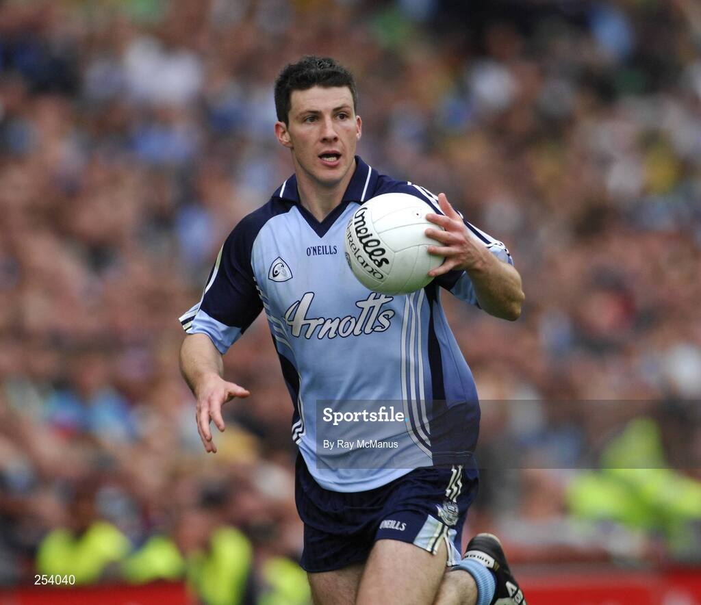 17 June 2007; Colin Moran, Dublin. Bank of Ireland Leinster Senior Football Championship Quarter-Final Replay, Dublin v Meath, Croke Park, Dublin. Picture credit: Ray McManus / SPORTSFILE