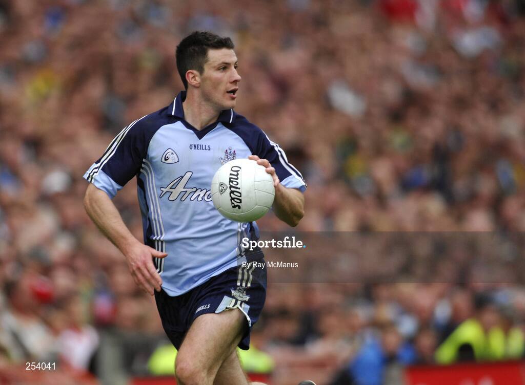 17 June 2007; Colin Moran, Dublin. Bank of Ireland Leinster Senior Football Championship Quarter-Final Replay, Dublin v Meath, Croke Park, Dublin. Picture credit: Ray McManus / SPORTSFILE