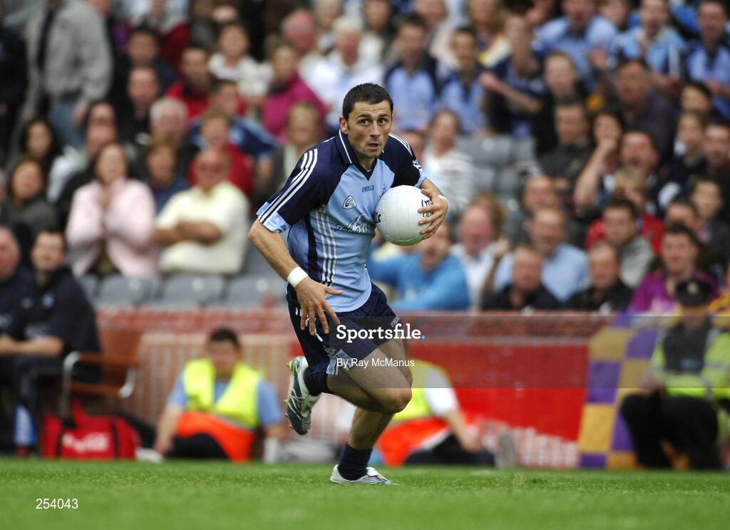 17 June 2007; Alan Brogan, Dublin. Bank of Ireland Leinster Senior Football Championship Quarter-Final Replay, Dublin v Meath, Croke Park, Dublin. Picture credit: Ray McManus / SPORTSFILE