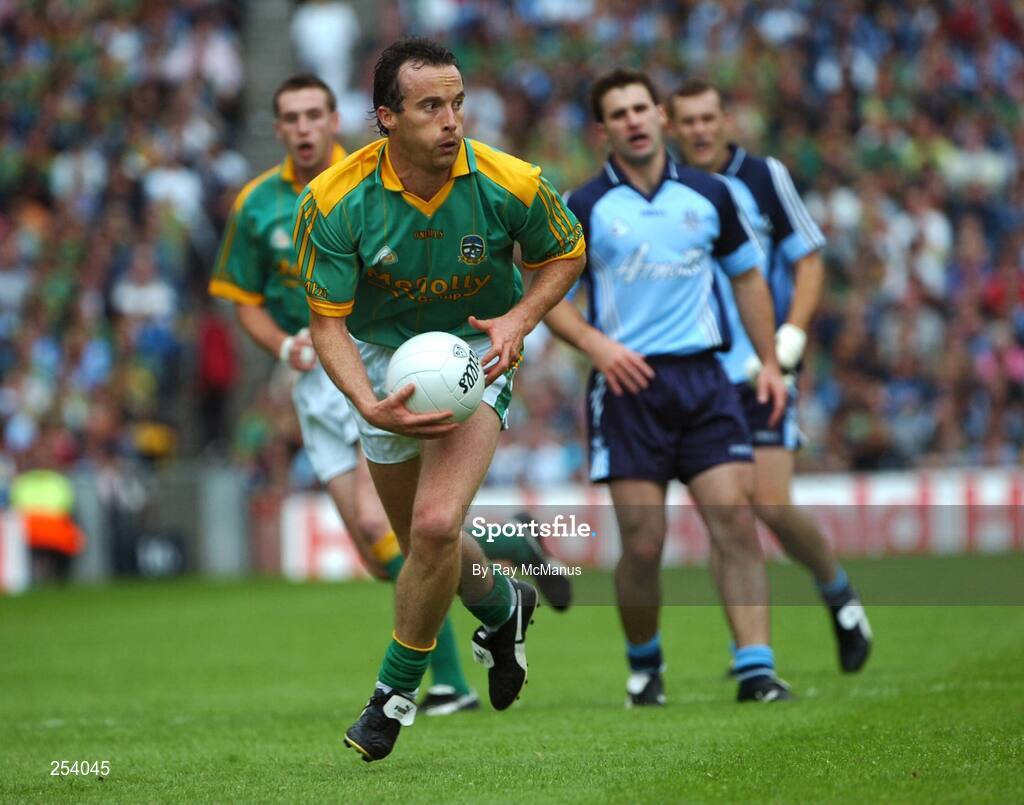 17 June 2007; Anthony Moyles, Meath. Bank of Ireland Leinster Senior Football Championship Quarter-Final Replay, Dublin v Meath, Croke Park, Dublin. Picture credit: Ray McManus / SPORTSFILE
