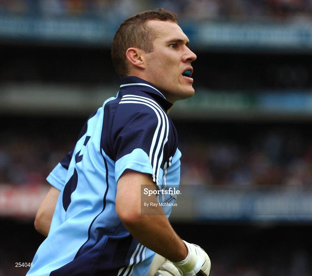 17 June 2007; Ciaran Whelan, Dublin. Bank of Ireland Leinster Senior Football Championship Quarter-Final Replay, Dublin v Meath, Croke Park, Dublin. Picture credit: Ray McManus / SPORTSFILE