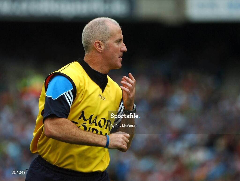 17 June 2007; Dublin selector Paul Clarke. Bank of Ireland Leinster Senior Football Championship Quarter-Final Replay, Dublin v Meath, Croke Park, Dublin. Picture credit: Ray McManus / SPORTSFILE