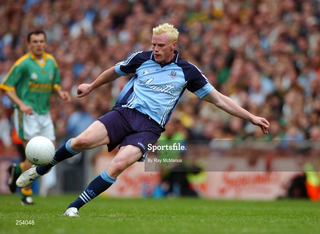 17 June 2007; Mark Vaughan, Dublin. Bank of Ireland Leinster Senior Football Championship Quarter-Final Replay, Dublin v Meath, Croke Park, Dublin. Picture credit: Ray McManus / SPORTSFILE