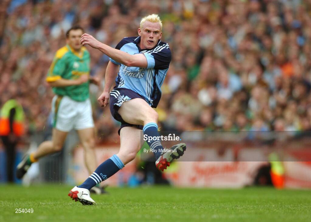 17 June 2007; Mark Vaughan, Dublin. Bank of Ireland Leinster Senior Football Championship Quarter-Final Replay, Dublin v Meath, Croke Park, Dublin. Picture credit: Ray McManus / SPORTSFILE