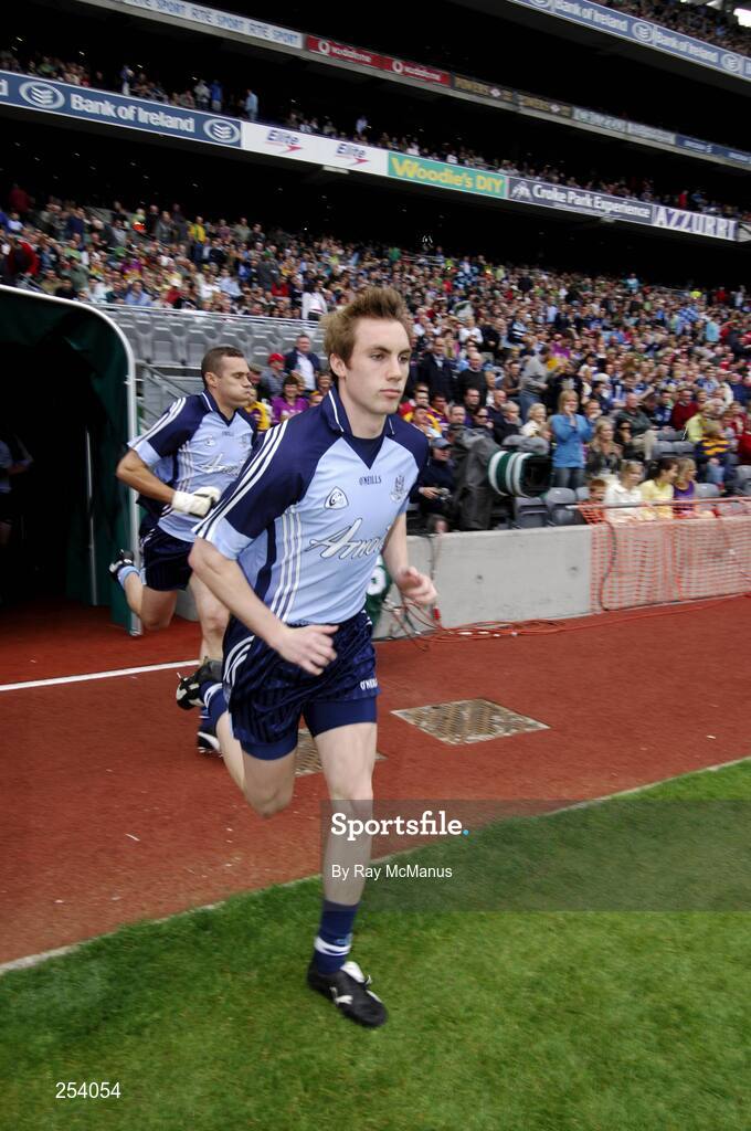 17 June 2007; Paul Griffin, Dublin. Bank of Ireland Leinster Senior Football Championship Quarter-Final Replay, Dublin v Meath, Croke Park, Dublin. Picture credit: Ray McManus / SPORTSFILE