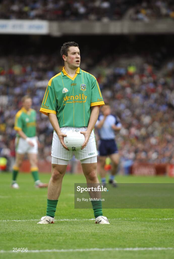 17 June 2007; Cian Ward, Meath. Bank of Ireland Leinster Senior Football Championship Quarter-Final Replay, Dublin v Meath, Croke Park, Dublin. Picture credit: Ray McManus / SPORTSFILE