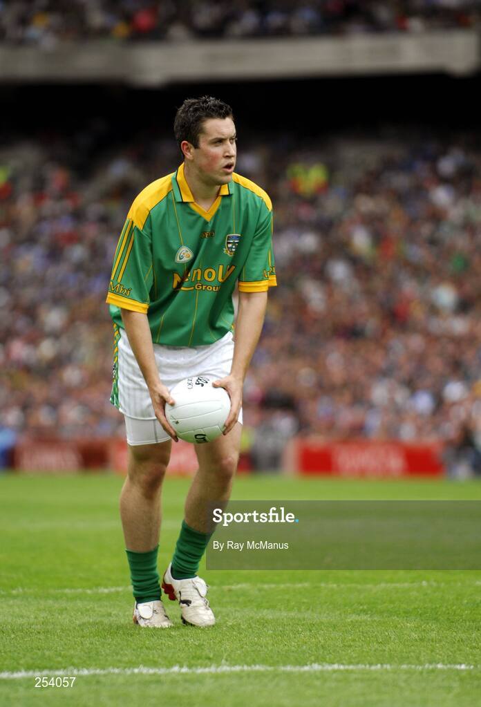 17 June 2007; Cian Ward, Meath. Bank of Ireland Leinster Senior Football Championship Quarter-Final Replay, Dublin v Meath, Croke Park, Dublin. Picture credit: Ray McManus / SPORTSFILE