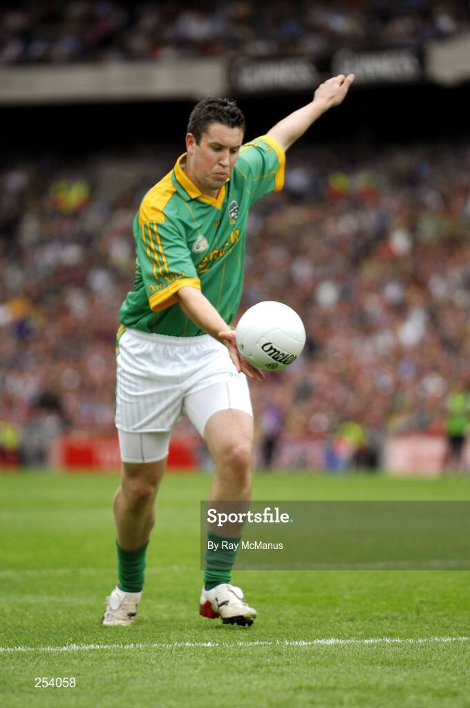 17 June 2007; Cian Ward, Meath. Bank of Ireland Leinster Senior Football Championship Quarter-Final Replay, Dublin v Meath, Croke Park, Dublin. Picture credit: Ray McManus / SPORTSFILE