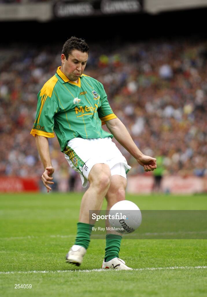 17 June 2007; Cian Ward, Meath. Bank of Ireland Leinster Senior Football Championship Quarter-Final Replay, Dublin v Meath, Croke Park, Dublin. Picture credit: Ray McManus / SPORTSFILE