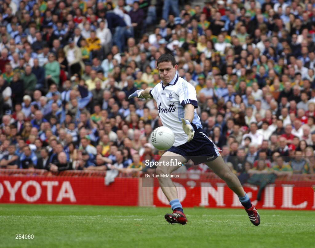 17 June 2007; Stephen Cluxton, Dublin. Bank of Ireland Leinster Senior Football Championship Quarter-Final Replay, Dublin v Meath, Croke Park, Dublin. Picture credit: Ray McManus / SPORTSFILE