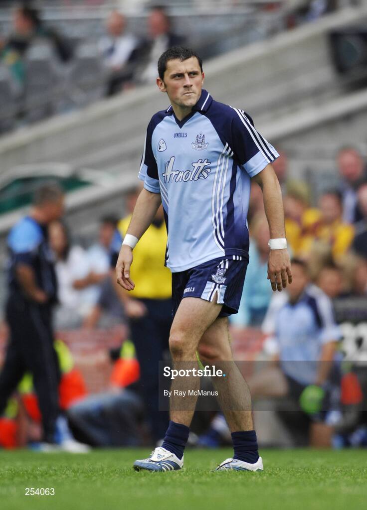 17 June 2007; Alan Brogan, Dublin. Bank of Ireland Leinster Senior Football Championship Quarter-Final Replay, Dublin v Meath, Croke Park, Dublin. Picture credit: Ray McManus / SPORTSFILE