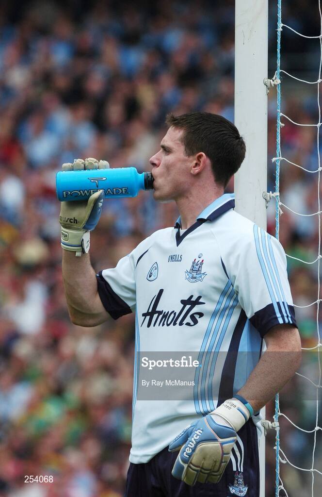 17 June 2007; Stephen Cluxton, Dublin. Bank of Ireland Leinster Senior Football Championship Quarter-Final Replay, Dublin v Meath, Croke Park, Dublin. Picture credit: Ray McManus / SPORTSFILE