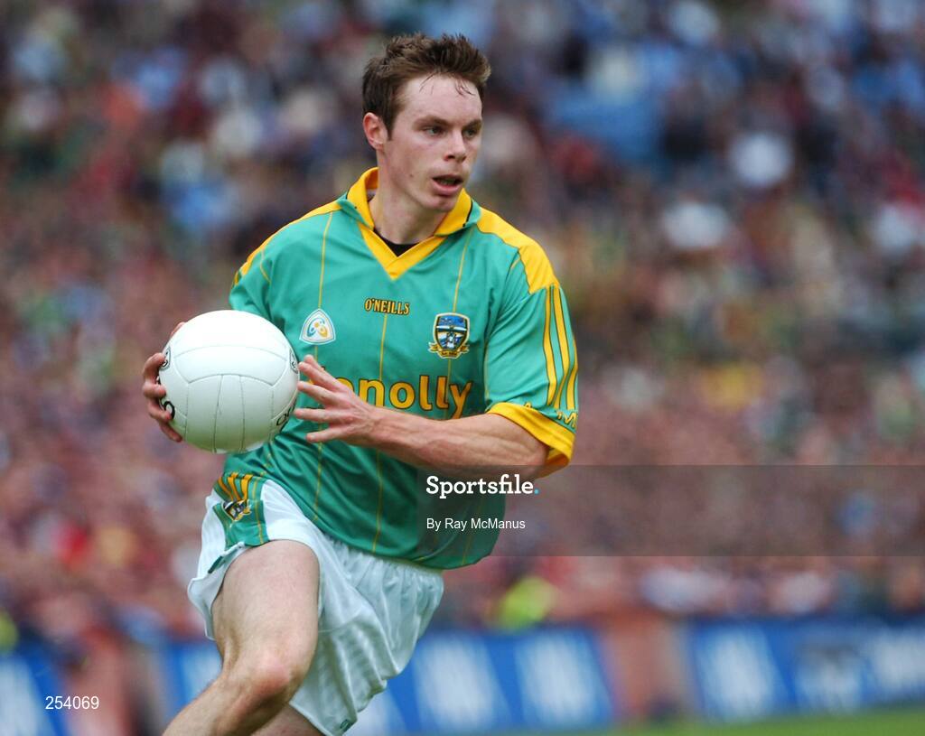 17 June 2007; Stephen Bray, Meath. Bank of Ireland Leinster Senior Football Championship Quarter-Final Replay, Dublin v Meath, Croke Park, Dublin. Picture credit: Ray McManus / SPORTSFILE
