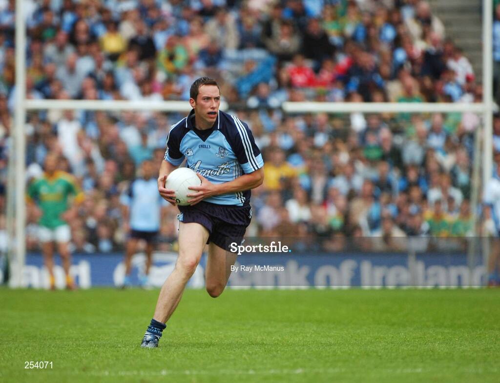 17 June 2007; Barry Cahill, Dublin. Bank of Ireland Leinster Senior Football Championship Quarter-Final Replay, Dublin v Meath, Croke Park, Dublin. Picture credit: Ray McManus / SPORTSFILE