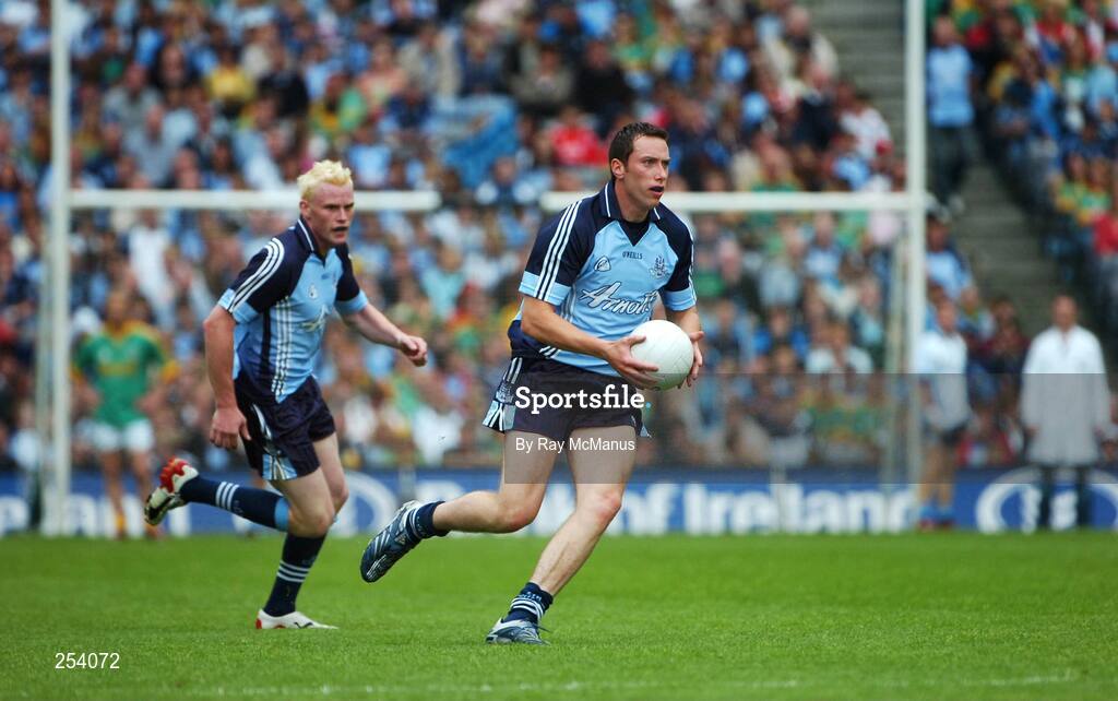 17 June 2007; Barry Cahill, Dublin. Bank of Ireland Leinster Senior Football Championship Quarter-Final Replay, Dublin v Meath, Croke Park, Dublin. Picture credit: Ray McManus / SPORTSFILE