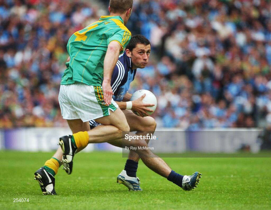 17 June 2007; Alan Brogan, Dublin. Bank of Ireland Leinster Senior Football Championship Quarter-Final Replay, Dublin v Meath, Croke Park, Dublin. Picture credit: Ray McManus / SPORTSFILE