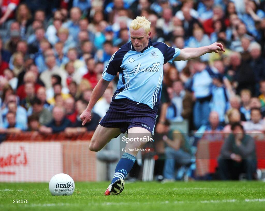17 June 2007; Mark Vaughan, Dublin. Bank of Ireland Leinster Senior Football Championship Quarter-Final Replay, Dublin v Meath, Croke Park, Dublin. Picture credit: Ray McManus / SPORTSFILE