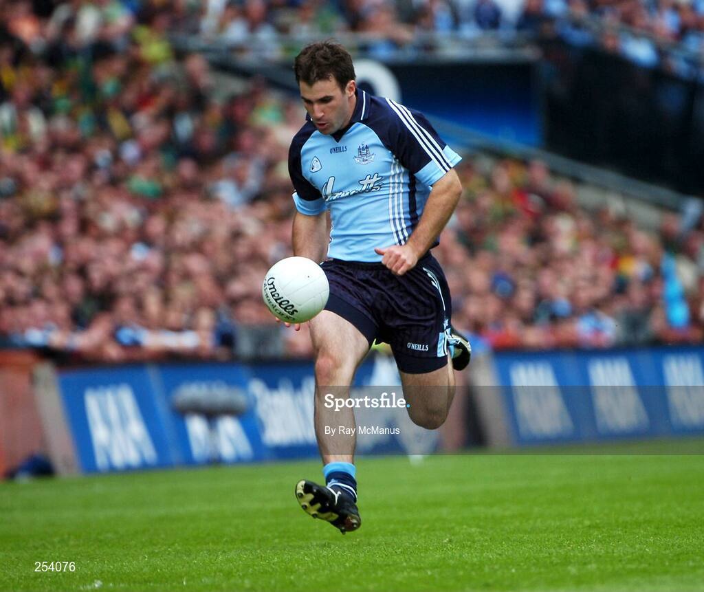 17 June 2007; Bryan Cullen, Dublin. Bank of Ireland Leinster Senior Football Championship Quarter-Final Replay, Dublin v Meath, Croke Park, Dublin. Picture credit: Ray McManus / SPORTSFILE