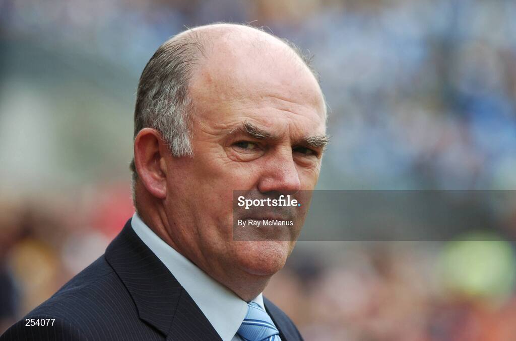 17 June 2007; Dublin County Board Chairman Gerry Harrington. Bank of Ireland Leinster Senior Football Championship Quarter-Final Replay, Dublin v Meath, Croke Park, Dublin. Picture credit: Ray McManus / SPORTSFILE