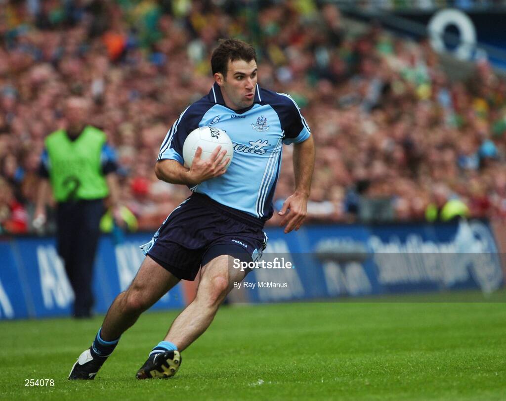 17 June 2007; Bryan Cullen, Dublin. Bank of Ireland Leinster Senior Football Championship Quarter-Final Replay, Dublin v Meath, Croke Park, Dublin. Picture credit: Ray McManus / SPORTSFILE