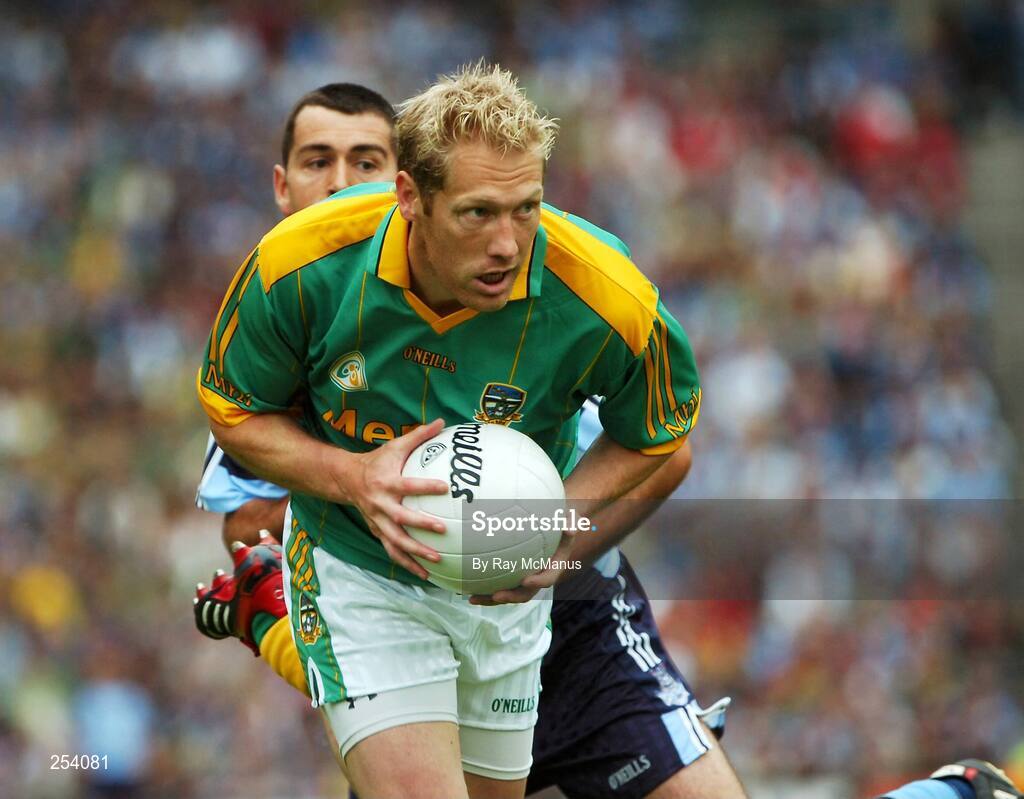 17 June 2007; Graham Geraghty, Meath. Bank of Ireland Leinster Senior Football Championship Quarter-Final Replay, Dublin v Meath, Croke Park, Dublin. Picture credit: Ray McManus / SPORTSFILE