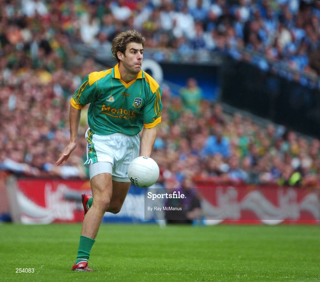 17 June 2007; Brian Farrell, Meath. Bank of Ireland Leinster Senior Football Championship Quarter-Final Replay, Dublin v Meath, Croke Park, Dublin. Picture credit: Ray McManus / SPORTSFILE