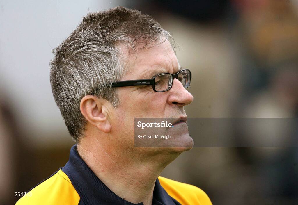 30 June 2007; Clare manager Tony Considine. Guinness All-Ireland Hurling Championship Qualifier, Group 1A, Round 1, Antrim v Clare, Casement Park, Belfast, Co. Antrim. Picture credit: Oliver McVeigh / SPORTSFILE
