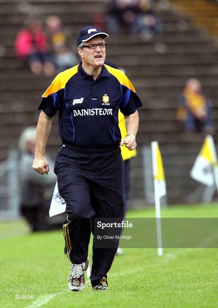 30 June 2007; Clare manager Tony Considine. Guinness All-Ireland Hurling Championship Qualifier, Group 1A, Round 1, Antrim v Clare, Casement Park, Belfast, Co. Antrim. Picture credit: Oliver McVeigh / SPORTSFILE