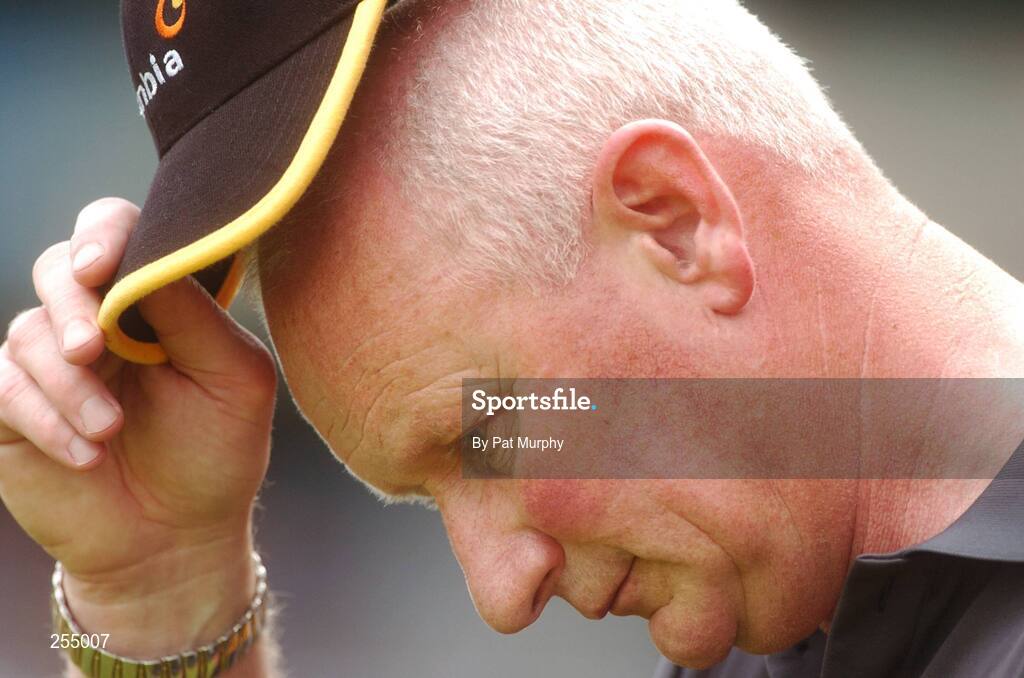 1 July 2007; Kilkenny manager Brian Cody before the game. Guinness Leinster Senior Hurling Championship Final, Kilkenny v Wexford, Croke Park, Dublin. Picture credit: Pat Murphy / SPORTSFILE