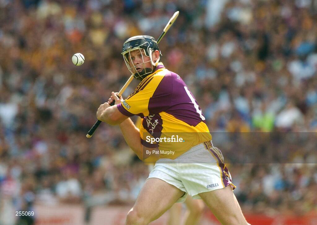 1 July 2007; Darren Stamp, Wexford. Guinness Leinster Senior Hurling Championship Final, Kilkenny v Wexford, Croke Park, Dublin. Picture credit: Pat Murphy / SPORTSFILE