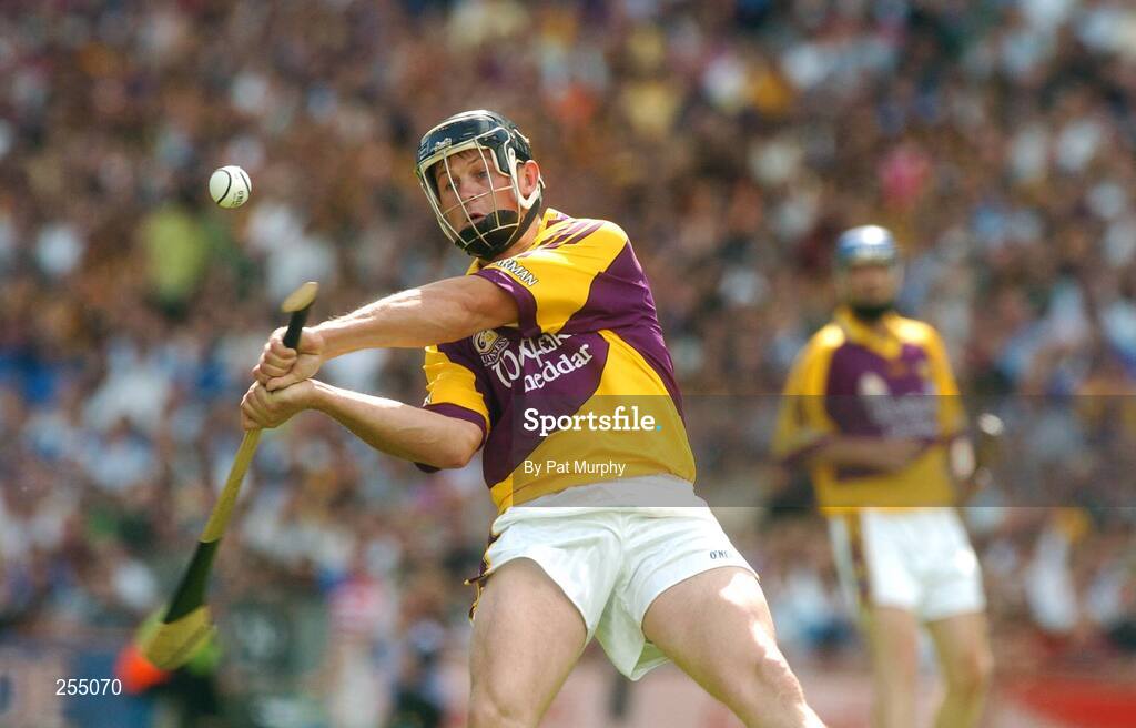 1 July 2007; Darren Stamp, Wexford. Guinness Leinster Senior Hurling Championship Final, Kilkenny v Wexford, Croke Park, Dublin. Picture credit: Pat Murphy / SPORTSFILE