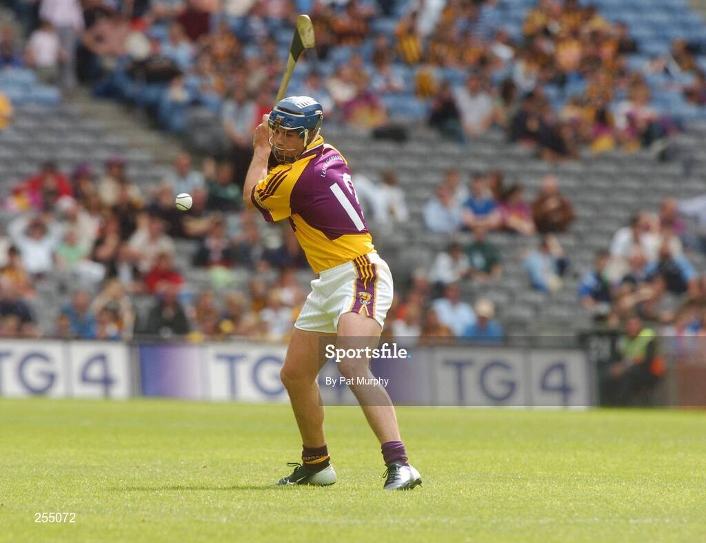 1 July 2007; Stephen Nolan, Wexford. Guinness Leinster Senior Hurling Championship Final, Kilkenny v Wexford, Croke Park, Dublin. Picture credit: Pat Murphy / SPORTSFILE