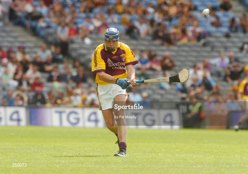 1 July 2007; Stephen Nolan, Wexford. Guinness Leinster Senior Hurling Championship Final, Kilkenny v Wexford, Croke Park, Dublin. Picture credit: Pat Murphy / SPORTSFILE