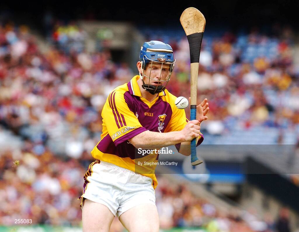 1 July 2007; Rory Jacob, Wexford. Guinness Leinster Senior Hurling Championship Final, Kilkenny v Wexford, Croke Park, Dublin. Picture credit: Stephen McCarthy / SPORTSFILE