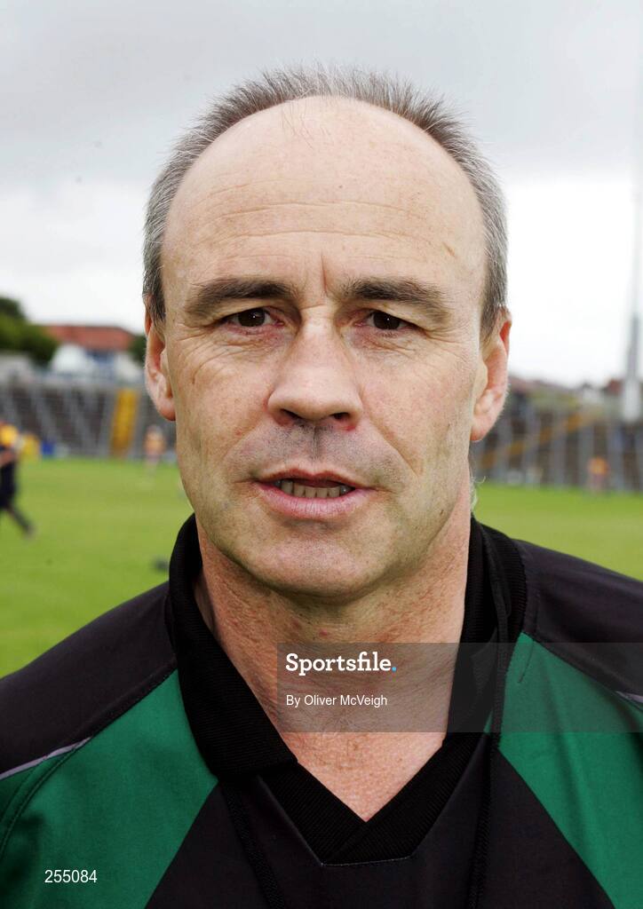 30 June 2007; Referee Tiernach Mahon, Fermanagh. Guinness All-Ireland Hurling Championship Qualifier, Group 1A, Round 1, Antrim v Clare, Casement Park, Belfast, Co. Antrim. Picture credit: Oliver McVeigh / SPORTSFILE