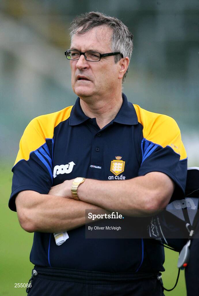30 June 2007; Clare manager Tony Considine. Guinness All-Ireland Hurling Championship Qualifier, Group 1A, Round 1, Antrim v Clare, Casement Park, Belfast, Co. Antrim. Picture credit: Oliver McVeigh / SPORTSFILE