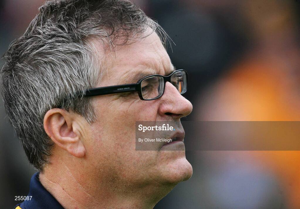30 June 2007; Clare manager Tony Considine. Guinness All-Ireland Hurling Championship Qualifier, Group 1A, Round 1, Antrim v Clare, Casement Park, Belfast, Co. Antrim. Picture credit: Oliver McVeigh / SPORTSFILE