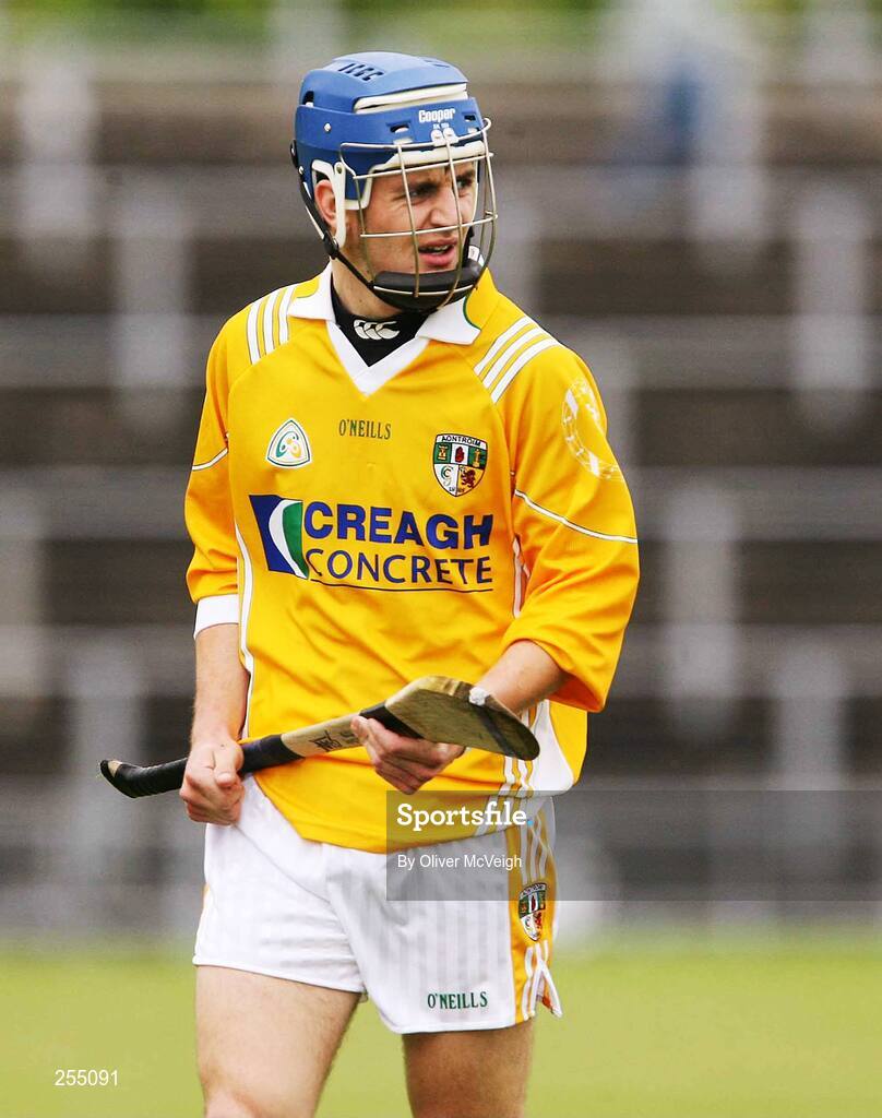 30 June 2007; Shane McNaughton, Antrim. Guinness All-Ireland Hurling Championship Qualifier, Group 1A, Round 1, Antrim v Clare, Casement Park, Belfast, Co. Antrim. Picture credit: Oliver McVeigh / SPORTSFILE