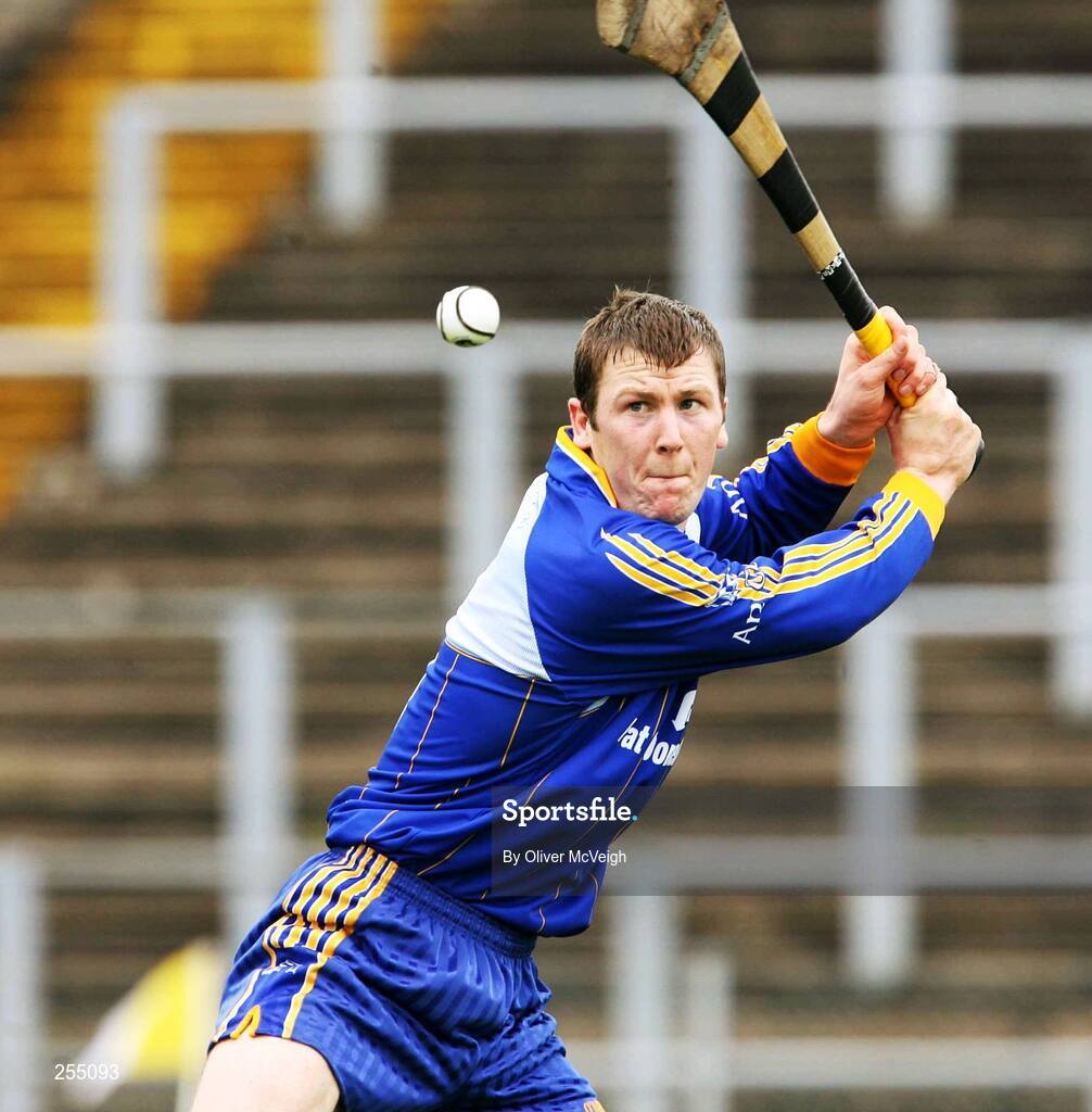 30 June 2007; Phillip Brennan, Clare. Guinness All-Ireland Hurling Championship Qualifier, Group 1A, Round 1, Antrim v Clare, Casement Park, Belfast, Co. Antrim. Picture credit: Oliver McVeigh / SPORTSFILE
